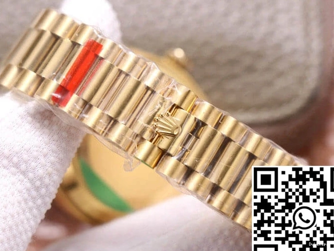 M228348RBR-0002 Gold Date 18ct Factory Day EW Rolex 0429